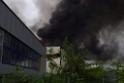 Grossbrand Halle Troisdorf Kriegsdorf Junkersring P093